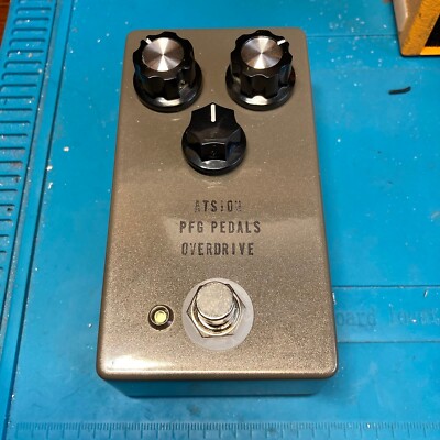 Atsion ''Marshall-in-a-box'' Overdrive by PFG Pedals