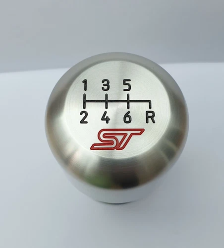 M-TECH CUSTOM MADE ALLOY GEAR / SHIFT KNOB WILL FIT MK2 FOCUS ST-225  #53