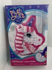 Plush Craft Unicorn Pillow Making Kit - NEW