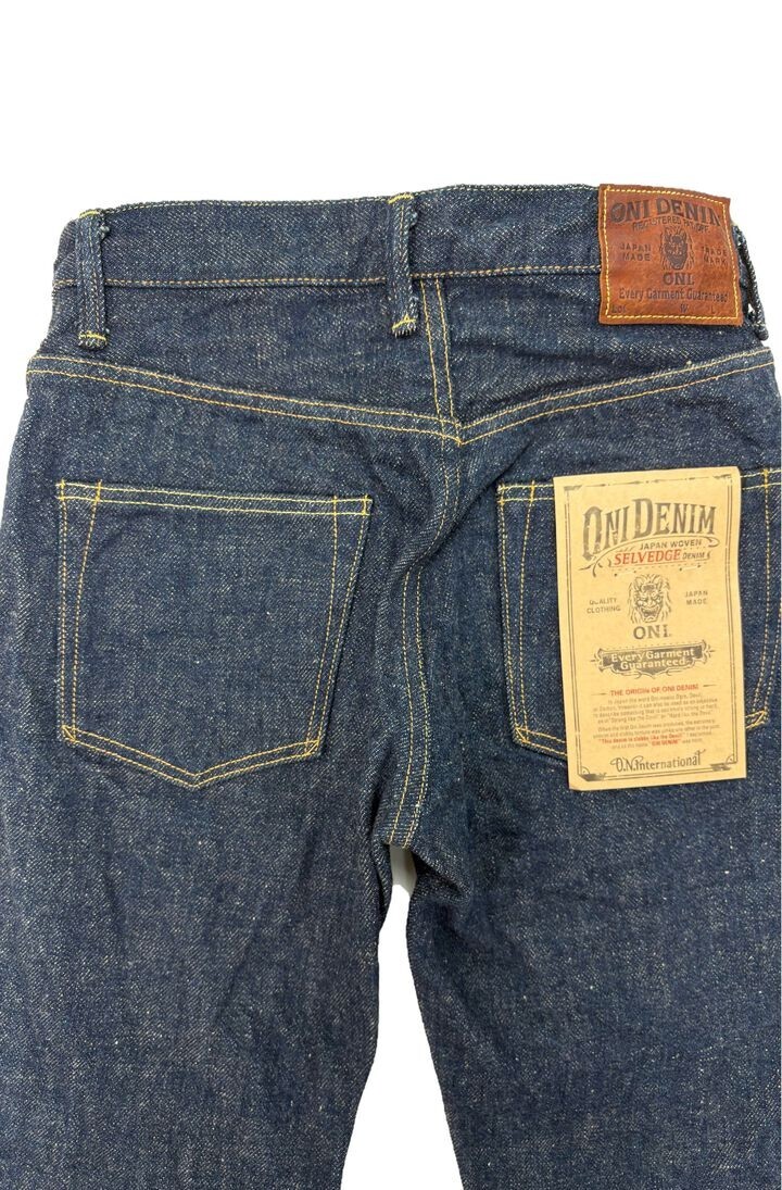 Oni Denim ONI 200ZR-KAB 20oz Secret Denim Wide Straight