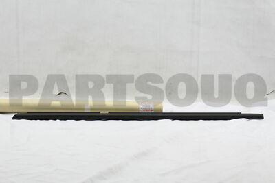 8383165J00 Genuine Suzuki WEATHERSTRIP, RR DOOR OUT RH 83831-65J00
