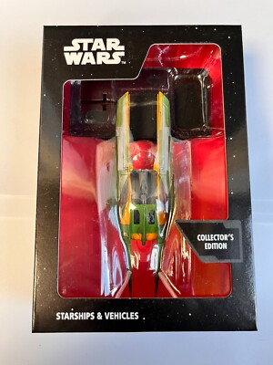 STAR WARS FANHOME DEAGOSTINI RAUMSCHIFFE & FAHRZEUGE 62 ZAM WESELL'S SPEEDER SHIP