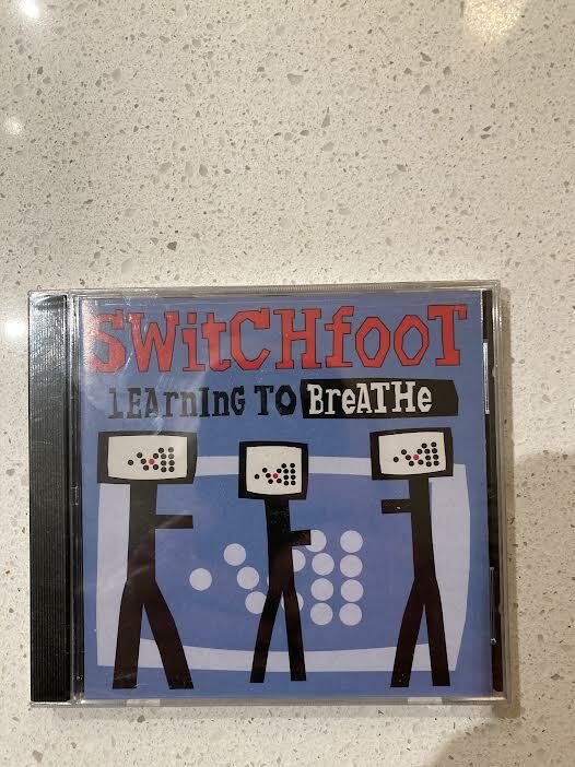 Learning to Breathe by Switchfoot (CD single disc) Shipping included in
