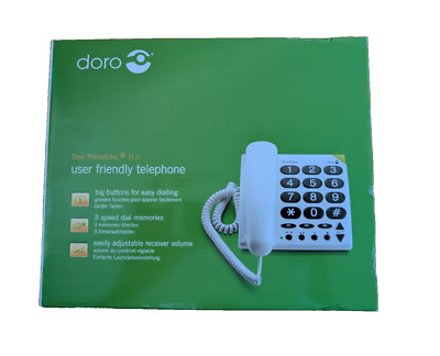 Großtastentelefon | DORO  PhoneEasy 311c  | Weiß