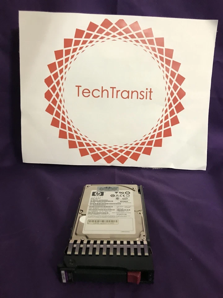 HP 431930-001 432322-001 DH036ABAA5 431933-B21 2.5" 15K 36GB SAS Hard Drive - Image 2 of 3