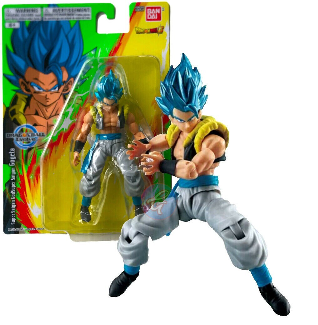 Dragon Ball Evolve Super Saiyan Blue GOGETA 5 Inch Action Figure