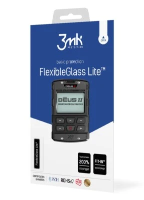 XP Deus II - 3mk FlexibleGlass Lite Screen Protector