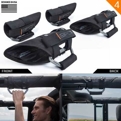 GP-Grip PRO GrabHandle for JK/JL 4xe 2DR/4DR Wrangler model 2007-2023 (2 Pairs)