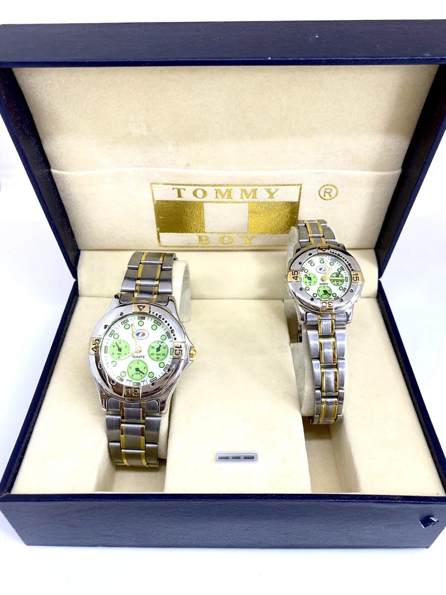 TOMMY BOY VINTAGE His and Her Watch Gift Set eBay