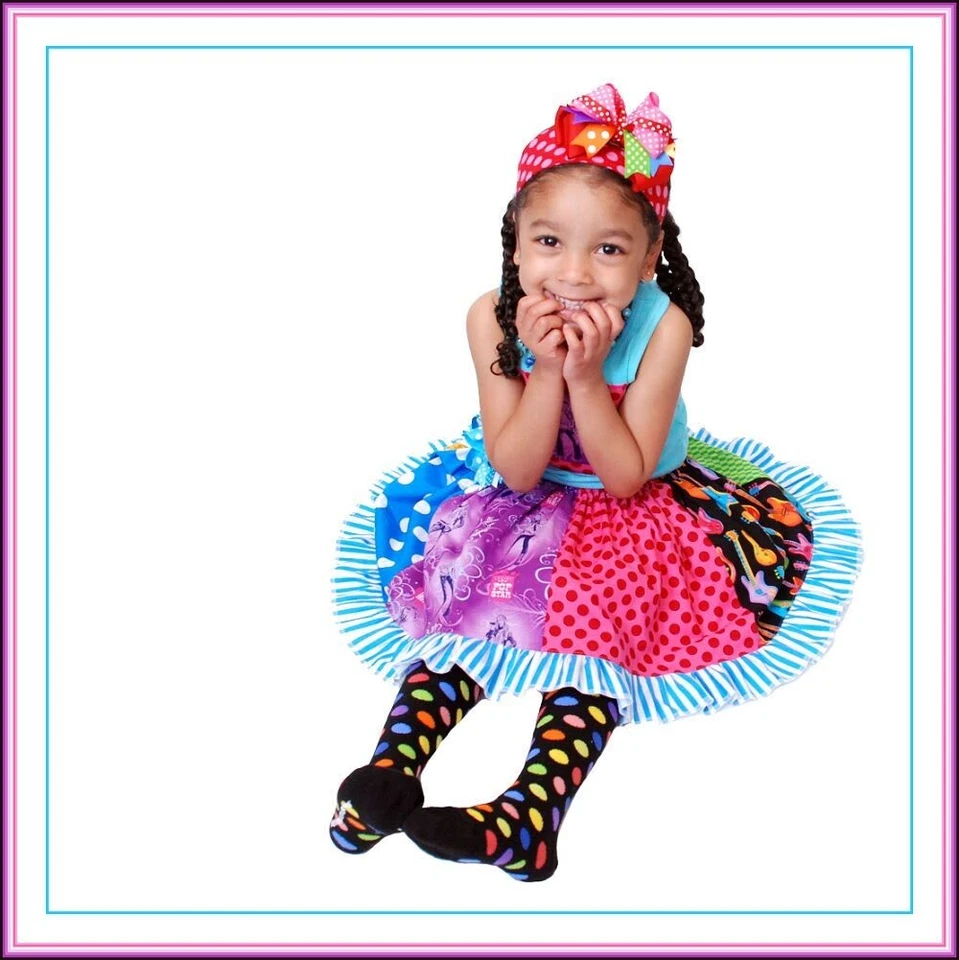 Edredón de algodón BonEful tela FQ azul rosa blanco flor rosebud lunares de colección encaje Foto 4 de 4