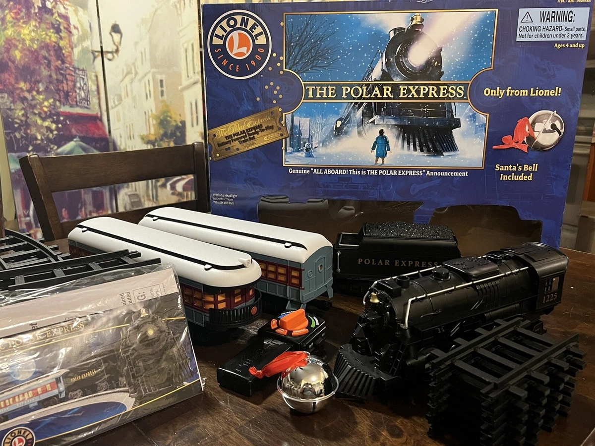 Lionel polar express best sale caboose