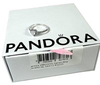Pandora Schmuck Damen Ring Gr.54 17,2Mm 925 Silber Elevated Heart 198421C01 Neu