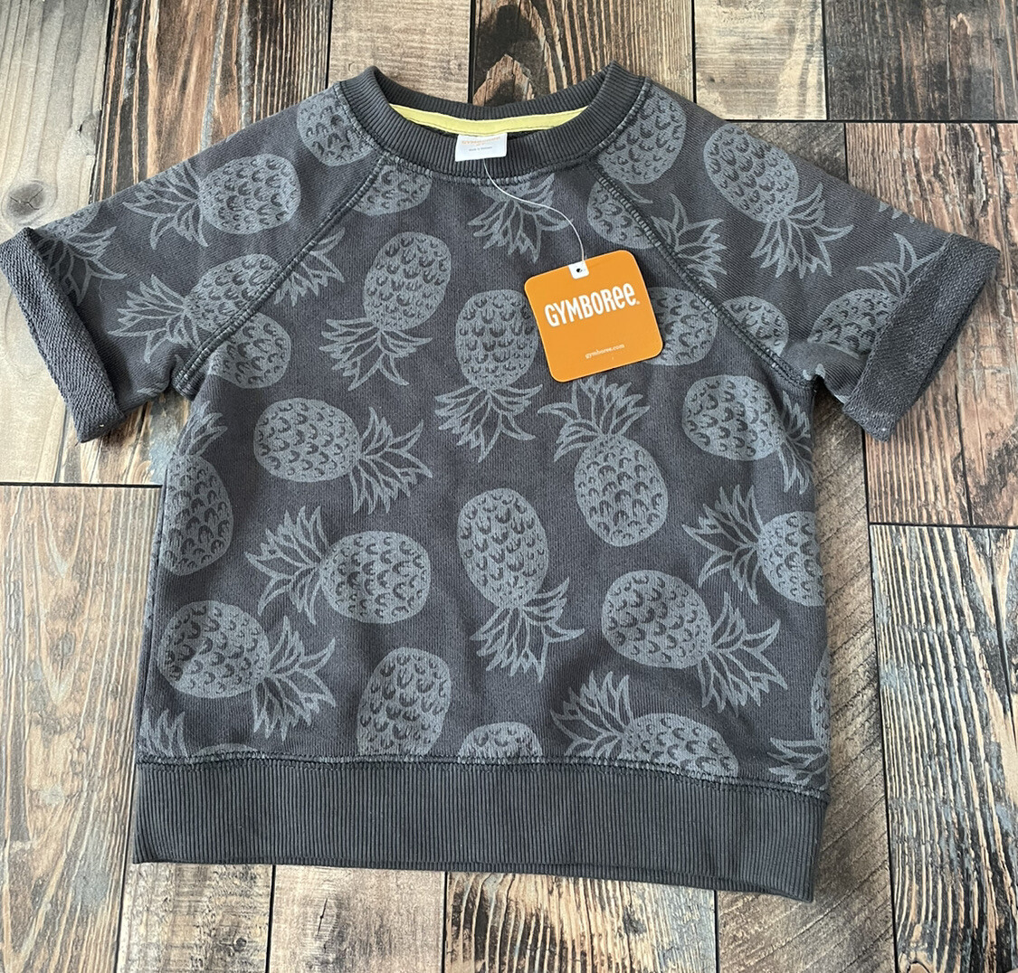 NWT Gymboree Boys Pineapple Knit Shirt Size 2t | eBay
