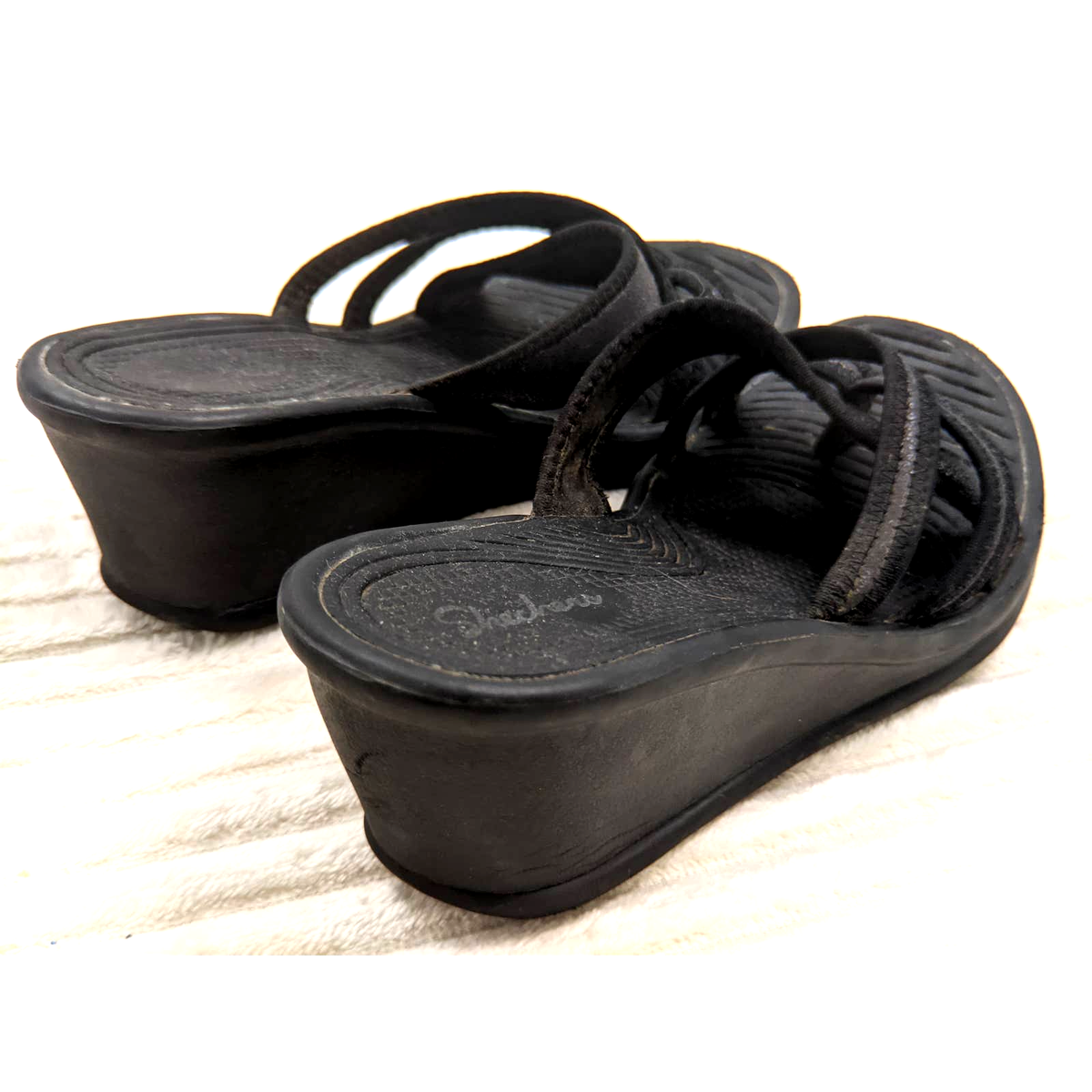Skechers Cali Gear Women’s Black Casual Mule Sandals 8.5 Skechers Black Cali Gear Sandals Shoes 111150 Womens Size 9  main image 2