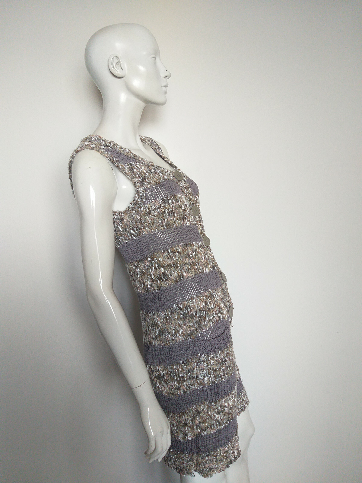 BAUM UND PFERDGARTEN knit vest gilet cardigan size S/M image 8