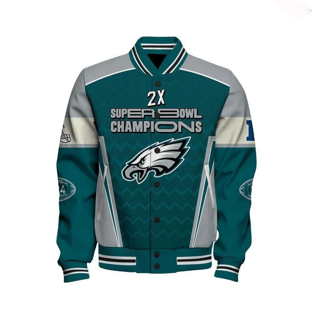 Philadelphia Eagles Super Bowl Lix Champions Wear Your Pride Jacket