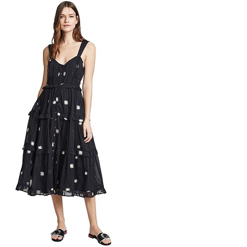 Free People Polka Dottie Mini Dress Open Back Cut Out NWT EXTRA SMALL | eBay