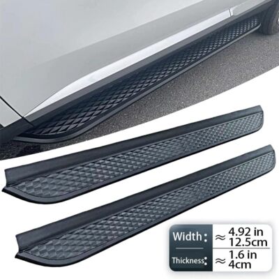 2Pcs Fits for Geely GX3 Pro 2024 2025 Running Boards Side Step Nerf Bars