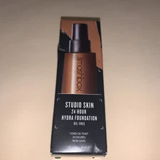 Smashbox Studio Skin 24 Hour Wear Hydrating Foundation- 3.35 -New,Boxed