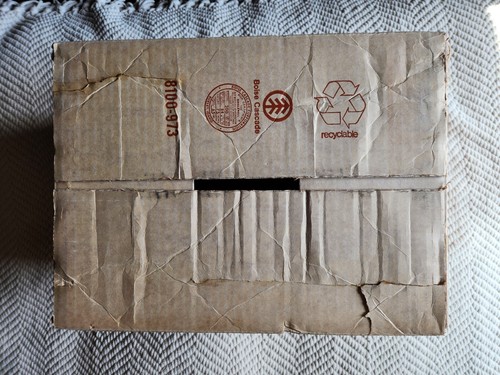Vtg Coleman Sleeping Bag NOS Never Unrolled New in Original Box USA Camping - Picture 10 of 16