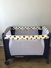 mothercare travel cot elephant