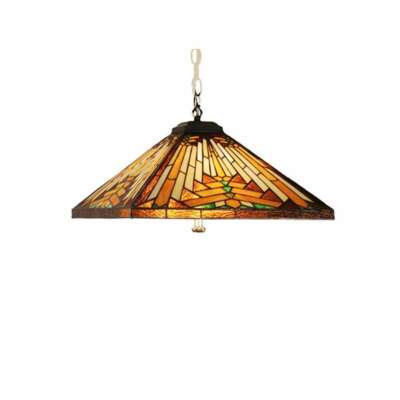 Meyda Lighting 17'Sq Nuevo Mission Pendant, Baf Hag 59Rf Xag - 19031