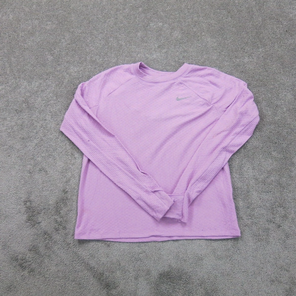 Light purple nike crewneck sales