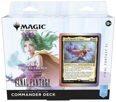 final fantasy mtg terra Game Crave Tournament Store - Random Encounter (FIN-150)