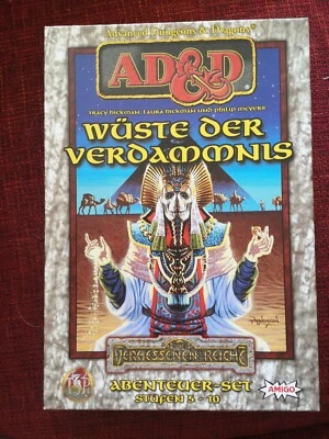 Wüste der Verdammnis A D&D  Advanced Dungeons & Dragons - Bild 1 von 2