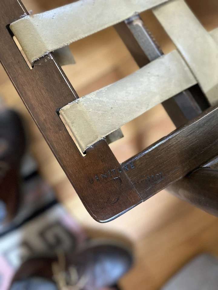 Juego de muebles de 4 piezas Baumritter. ¡Tapicería nueva! Foto 4 de 4