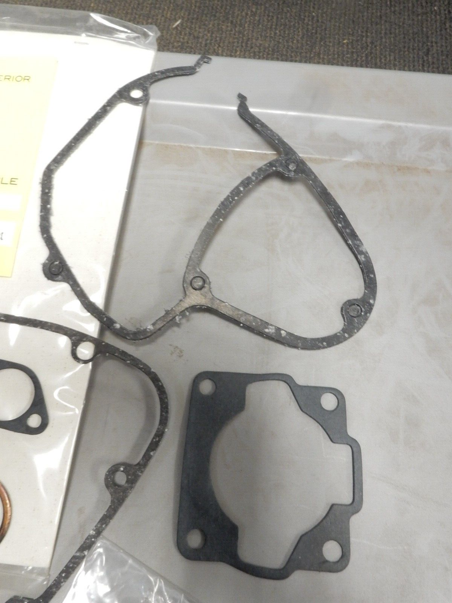 NOS MC Brand Engine Motor Gasket Set Kit Fits: Kawasaki 66-68 D1