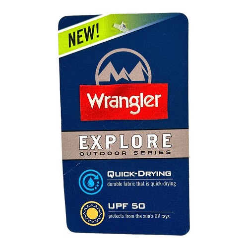 Wrangler Boys Explore Outdoors UPF 50 Quick Drying Active Wear Shorts -8 Regular - Picture 8 of 9