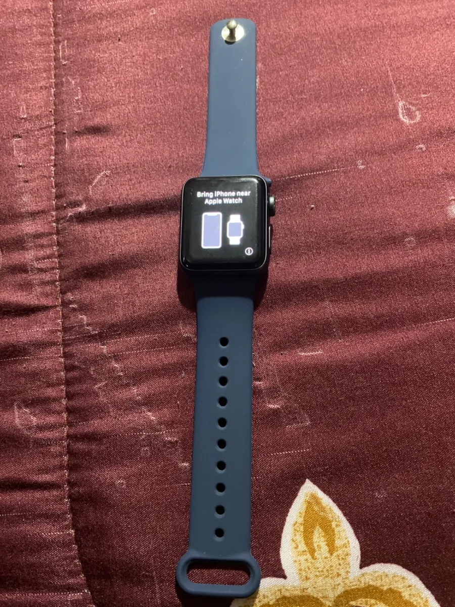 Mente disco perdí mi camino Apple Watch series 2 38 MM Space grey | eBay