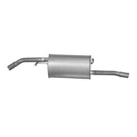 Imasaf EndschalldäMpfer SchalldäMpfer Hinten FüR CitroëN C3 II 1.4