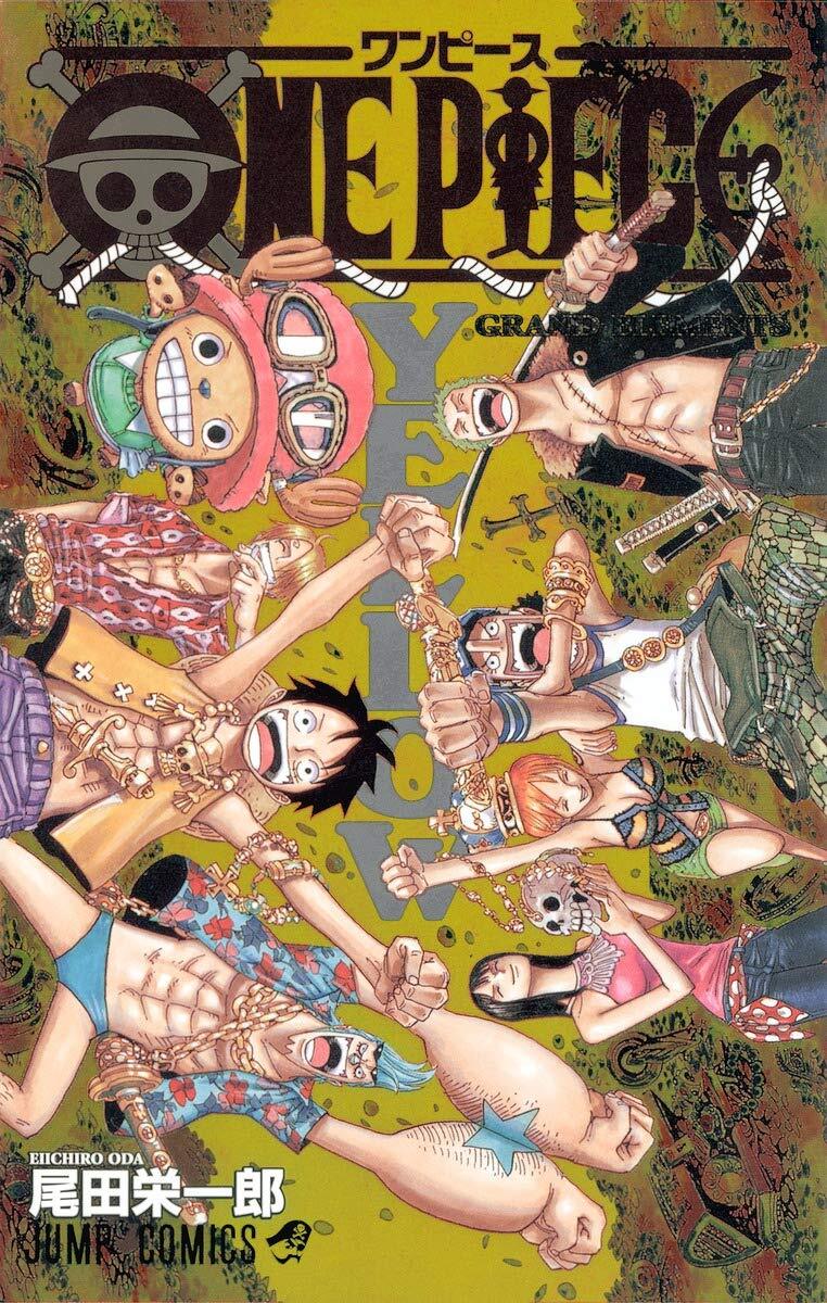 ONE PIECE Data Fanbook 1-5 RED BLUE YELLOW GREEN BLUEDEEP