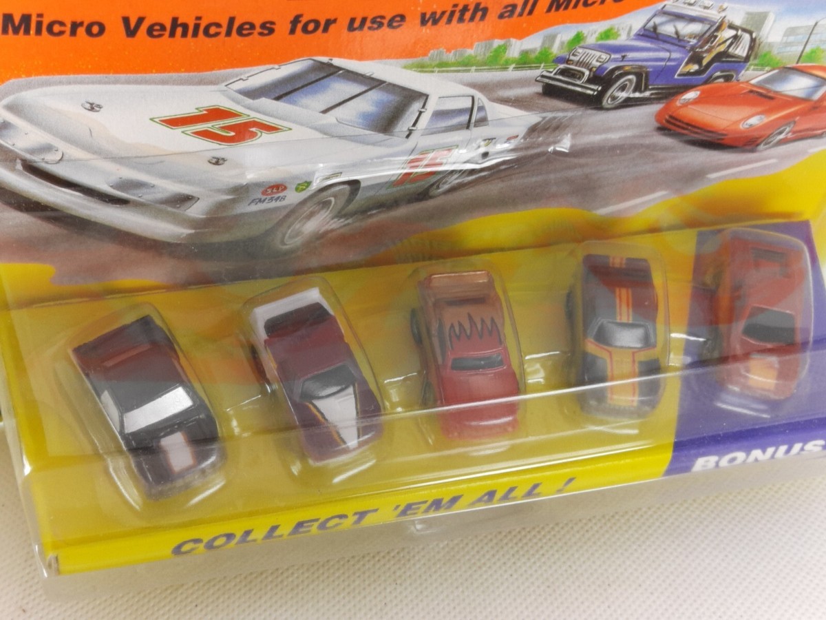 Micro Matchbox Vehicles 5-Pack Speed Demons (Mustang GT