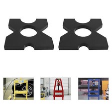 32 Ton Hydraulic Shop Press Plates H-frame Support Plates 2pcs 1"x 9.75"x 9.75"