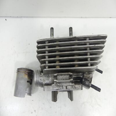 エル Suzuki GT 380 Pistón & Cilindro Derecho Kit de Pistón Motor 43855
