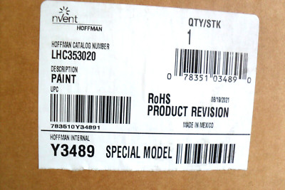 nVent - Hoffman - LHC353020 Enclosure, Instrument, NEMA 4, Hinged Cover, Inline,