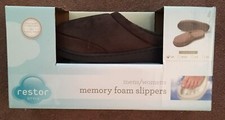 Restor Style Memory Foam Slippers Unisex