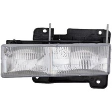 New Halogen Head Lamp Assembly LH Side Fits Chevrolet C1500 C2500 GM2502101