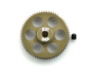 ARROWMAX Alu Motorritzel 64dp 63 Zähne AM364063 