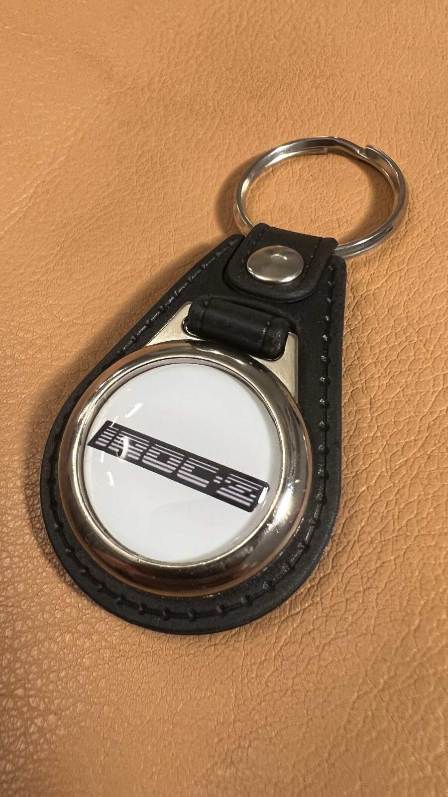 IROC-Z KEYCHAIN WHITE CAMARO 
