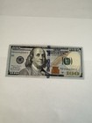 Rare One Hundred Dollar Bill Series 2017 A With PB 44442244 U Rare Serial Number — photo 1