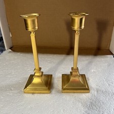 Gold Candle Holders Made in USA