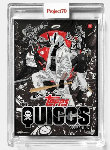 2021 Topps Project70 Quiccs Card #911 2020 Topps Wax Wrapper Print Run: 1,191