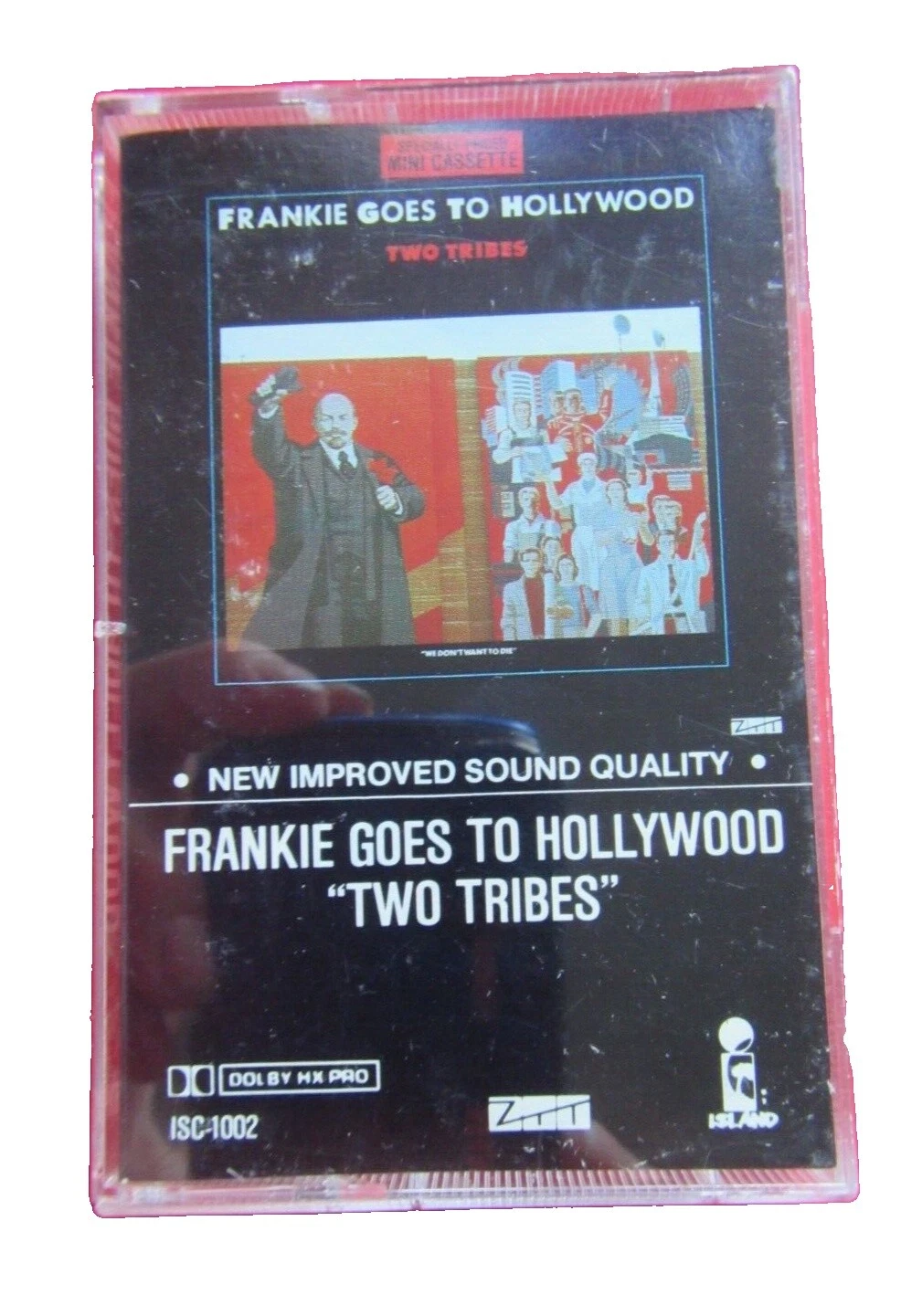 Rock Frankie Goes to Hollywood casetes de Música