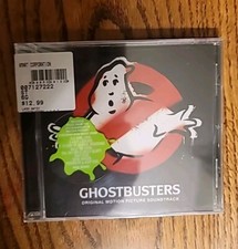 Ghostbusters Original Motion Picture Soundtrack - BRAND NEW