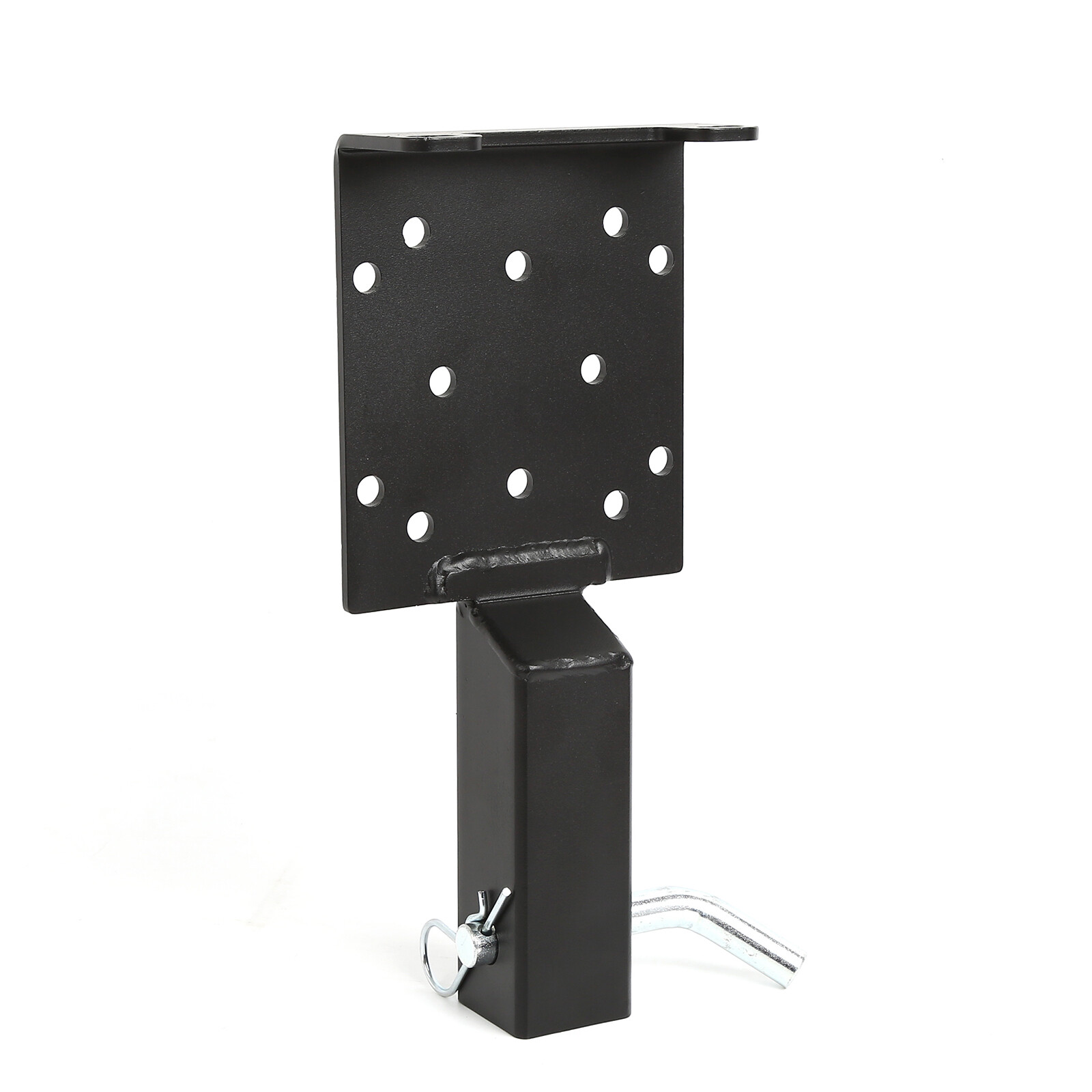 Universal Trailer Hitch Winch Mount Plate 2 inch ATV UTV Cradle