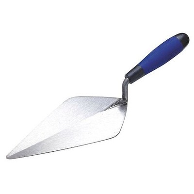 Westward 13P517 Brick Trowel,Wide Heel London,11 X 5-1/2